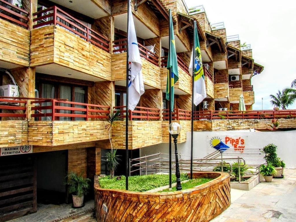 Apartament Pipas Bay - Flat Beira Mar Praia de Pipa Zewnętrze zdjęcie